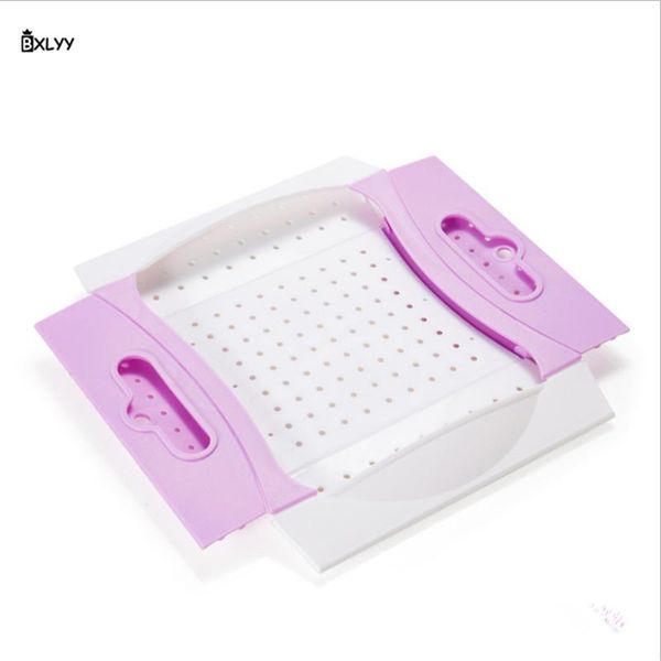 

new creative folding drain basket kitchen accessories gadget fruit vegetable cleaning basin form for cooking kitchen tools.8z wmtedf