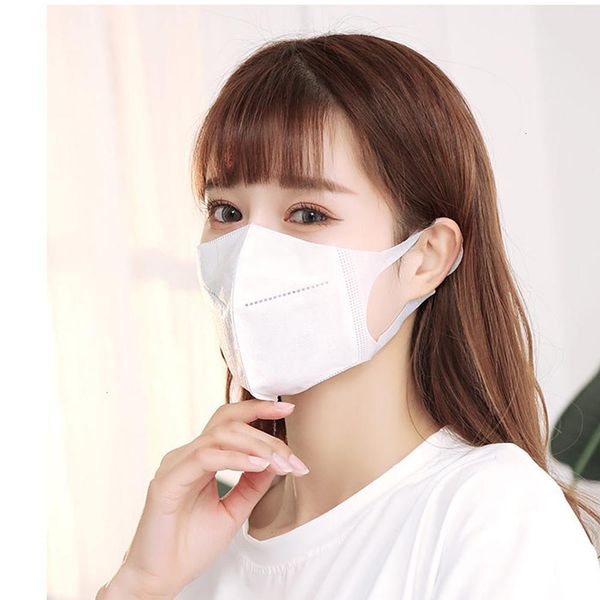 

anti-dust pm2.5 cloth 3d face school mask students containing waterproof disposable three melt-blown masks layers three-dimensional dsigx