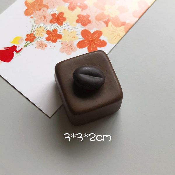 

paste fridge magnet gift simulation food chocolate refrigerator paste magnet candy room decoration paste creative note messages wmtzqr