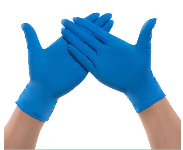 

anti-skid ospecifications new gloves disposable optional nitrile latex anti-acid gloves b grade rubber glove cleaning gloves