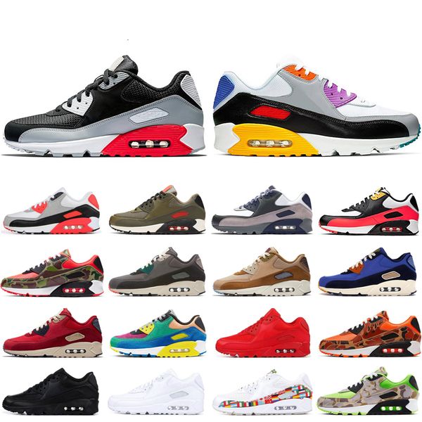 

bred running shoes for men women green camo infrared triple white premium be true fashion mens trainers sports sneakers chaussures 36-45