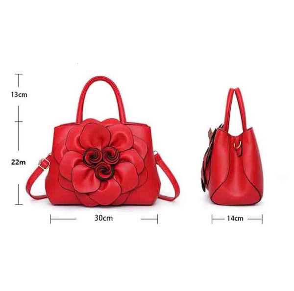 

hbp women handbag with flower lady totes bags casual crossbody fashion shoulder 6 colors ing