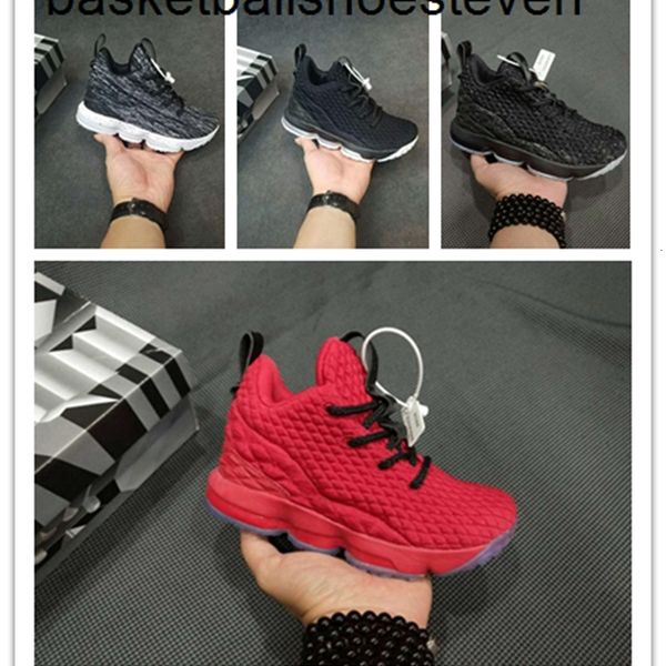 

2021 boy james shoes 15 15s girl basketball gift james 15 orange box baby kids maternity baby first walkers size 11c-3y