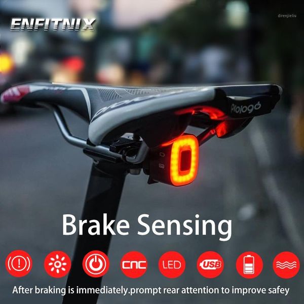 

cubelite ii xlite100 bicycle smart auto brake sensing light usb road bike mtb rear taillights1