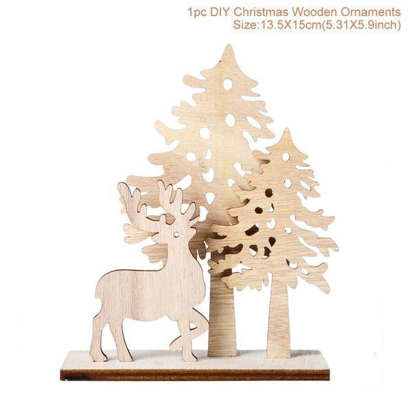 

tree santa navidad claus decor table home 2020 qifu decorations for christmas merry party bbymct