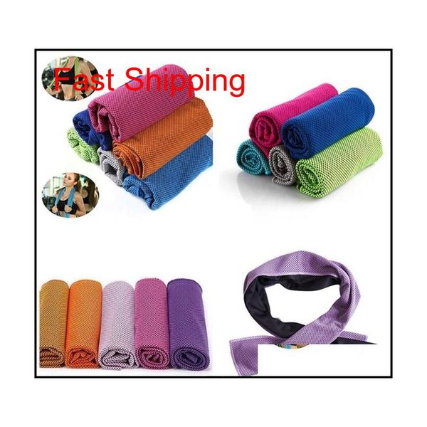 

sports summer instant cooling towel ice cold golf cycling jogging g jllizn insyard