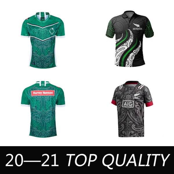 

top maori все звезды rugby jersey 2020 home jersey league рубашка регби трикотажные рубашки s-m--xl-xxl-3xl-4xl-5xl, Black;yellow