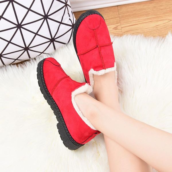 

2021 women snow boots with bow women boots female girls fashion winter boot warm comfortable shoes, Black