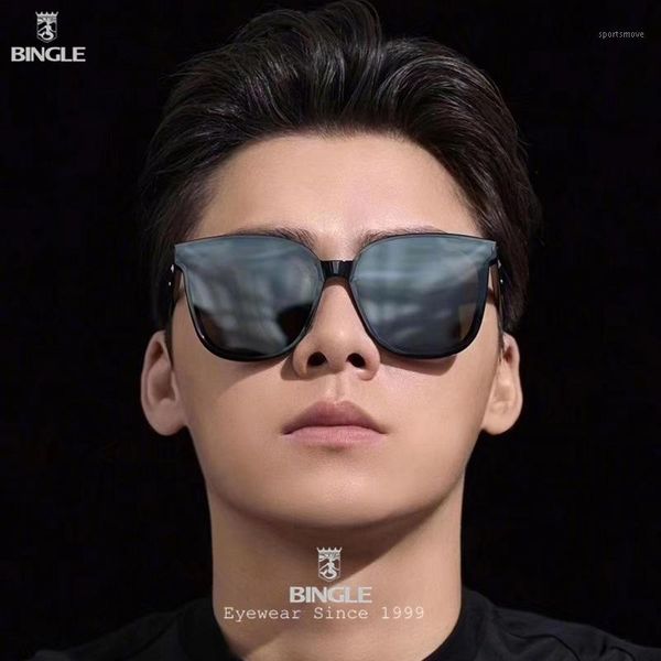 

bingle classic sunglasses polarized women driving glasses pilot sun glasses brand designer male retro vintage for 2020 fashion1, White;black