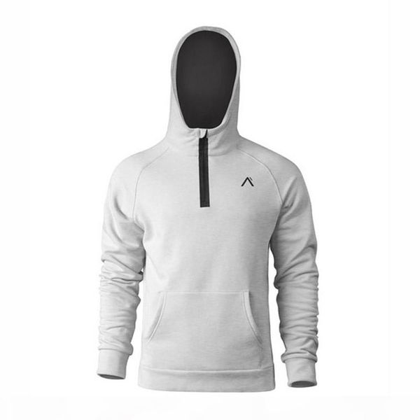 

new arrival alpha industries mark printed sportswear men sweatshirt hip-hop male hooded hoodies pullover hoody clothing 3 color, Black