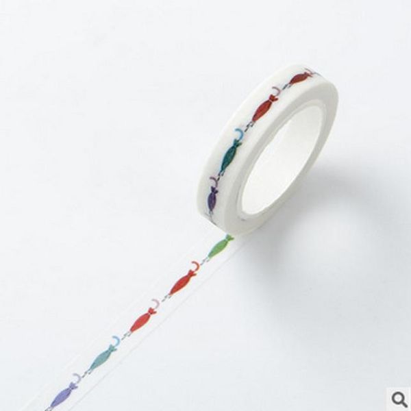 

2016 m10m свежий сплит линии washi tape diy украшения скрапбукинг планировщик маскировка лента клейкая лента kawaii канцтовары подарок h