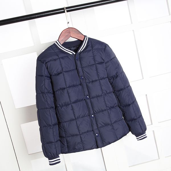 

2020 zhongda inner liner boys and girls down jacket children's clothing youth cotton padded clothes 010, Blue;gray