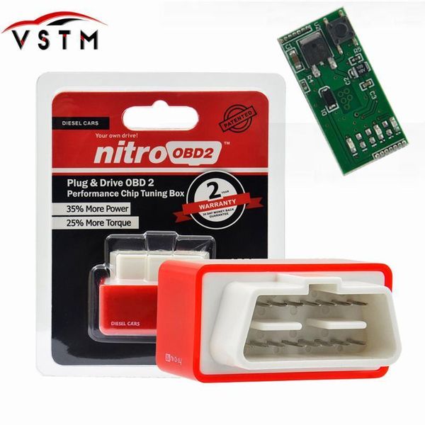 

code readers & scan tools ecoobd2 economy chip tuning box obd car fuel saver eco obd2 for benzine/diesel cars saving 15% plug /drive 1