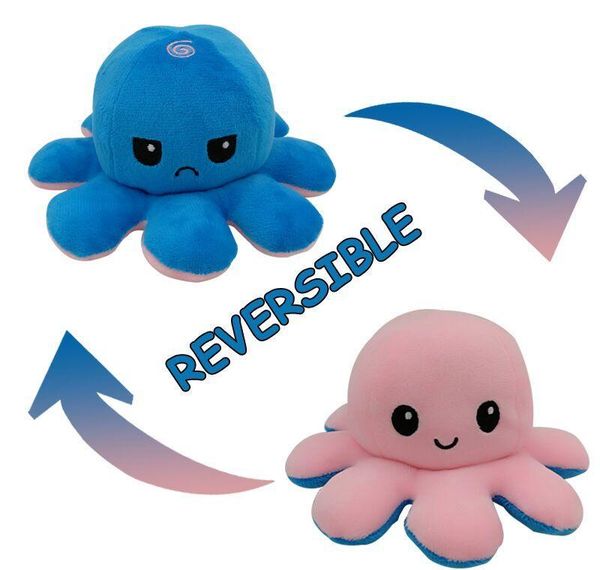 

gift plush stuffed ped double-sided cute animals doll doll ocs colors expression for children toy 23 plush ocs ped sqceg pingtoy