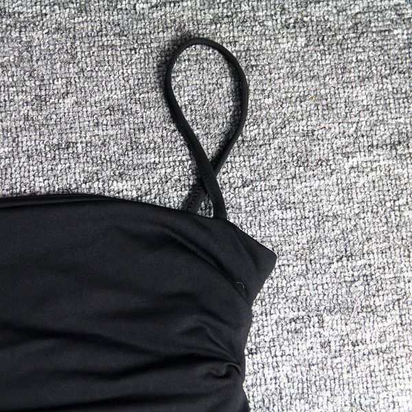 

womens fashion casual dresses brief hip skirt modal dropped summer dress22wkjbg, Black;gray