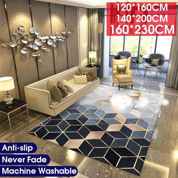 

carpets oversized anti-slip soft europe carpet geometric pattern large size home area rugs kids bedroom floor decor
