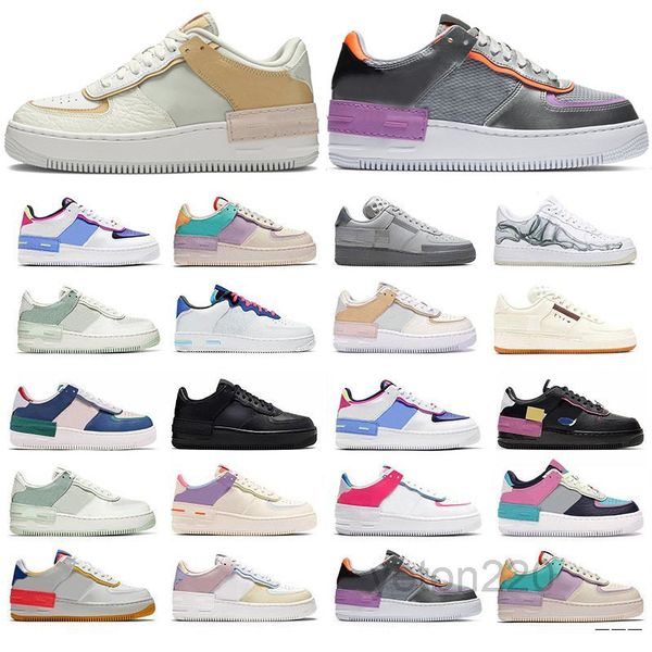 

low moma mca sports sneakers women metallic silver volt green university blue yellow casual shoes athletic trainers men shoes s62k, Black