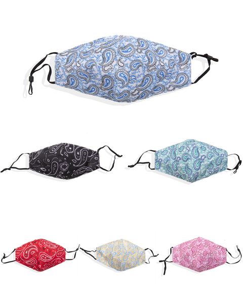 

factory price whoelsale designer face reusable waterproof breathable fashion print m-shaped nose clip mask for men women