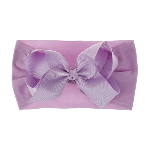 

girls cheer baby bows headbands nylon elastic kids hair accessories for childrens hairbands