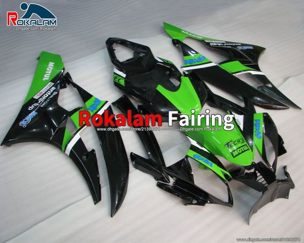 Bodywork 06 07 YZF R6 Cobre para Yamaha YZF-R6 YZF 600 06 07 YZF600 YZFR6 2006 2007 Fairings (moldagem por injeção)