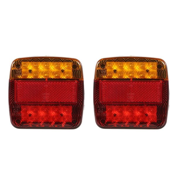 

2x 12v 26 led light stail indicator truck trailer van bus 4x4 pickup