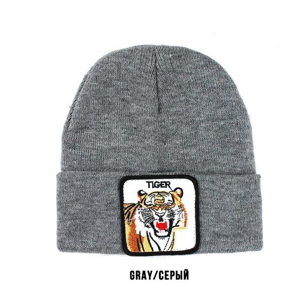 

flb] животные beanie мужчины женская темная вязаная шапка для женщин gorra hip hop skullies bofnet unisex cap f384 wmtdri xhlove, Black;white
