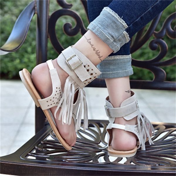 

new summer 2021 clip ladies shoes for women's pomegranate women sandals 43 lhev, Black