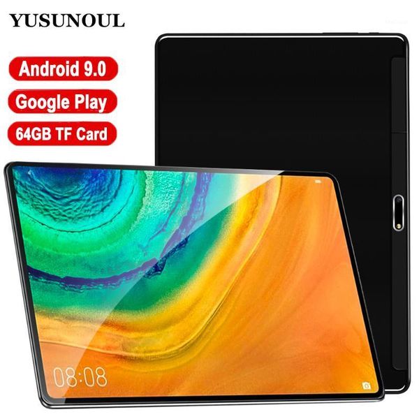 

tablet pc model dual glass 10 inch android 9.0 sim tablette 2gb 32gb wifi bluetooth tablets with gps phone call1