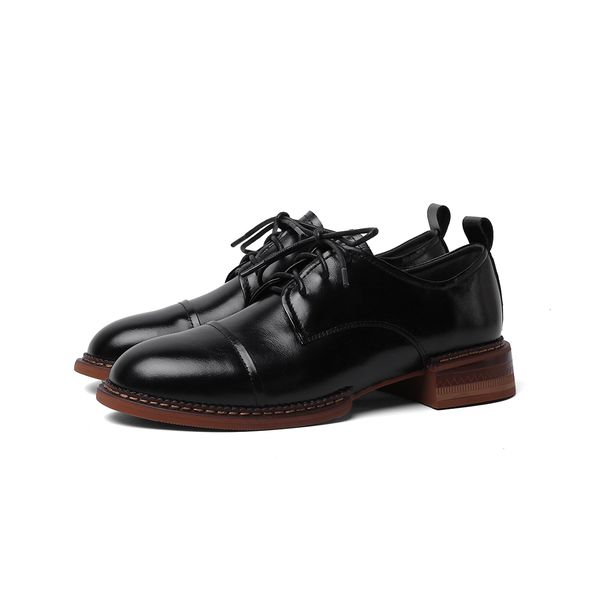 

bombs 2021 women natural european and retro sewing women's ladies shoes for classic woman 4t6y, Black