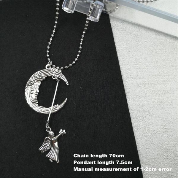 

старинные шарики из нержавеющей стали harajuku, Black;white