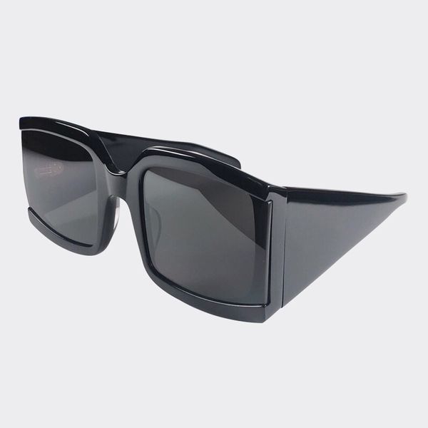 

oversize 2020 mode square women vintage trademark designer big picture shades long-legged women's sunglasses xr1u, White;black