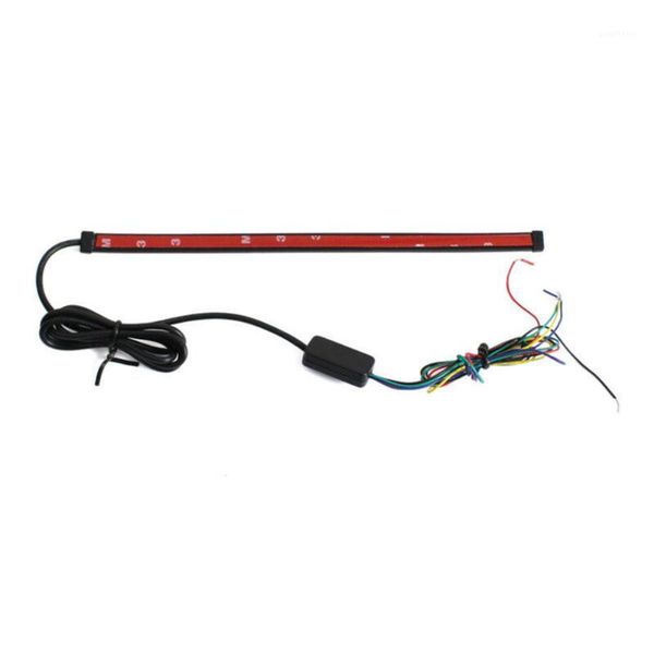 

lamp strobe light dc 12-24v 6500 k ip67 1pc car auto 45cm motorcycle led1