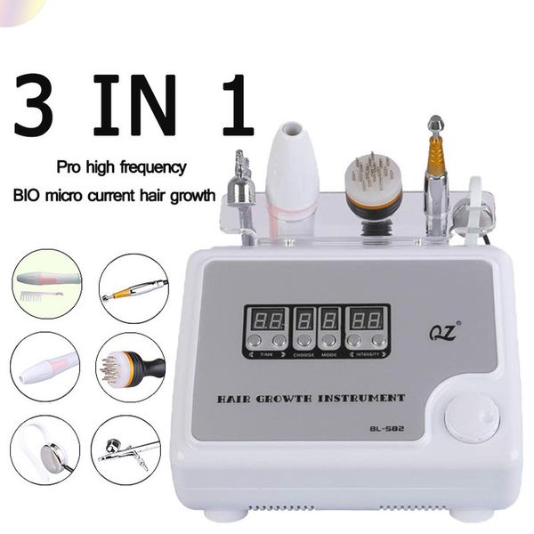 

hair care hair salon spa scalp analyzer deep cleaning treatment laser hair regrowth machine, Black