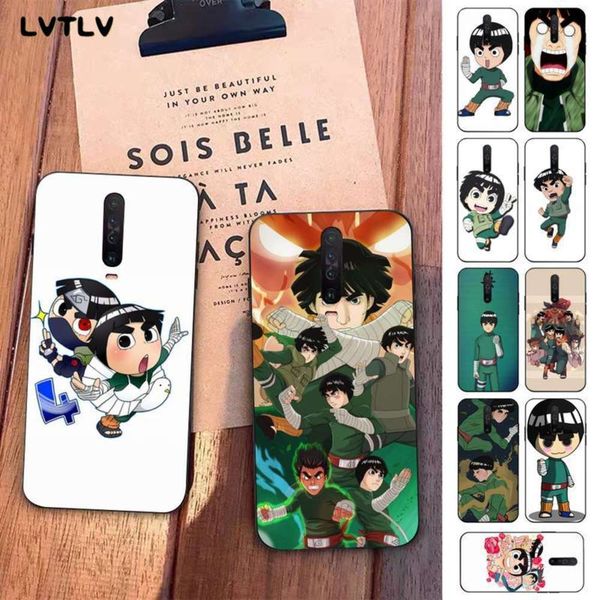 

t - naruto rock cartoon bruce lee mobile phone case for redmi 8 9 4x 5 plus 6 pro go 6 7 8a s2 k20