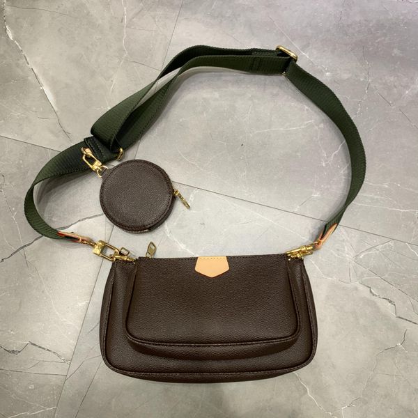 

leather combination mahjong bag five in one women's bag