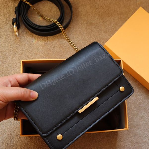 

cosmetic designers handbag chains shoulder bag purses crossbody totes wallets waist satchel bags solid letters chest interior slot pocket wo