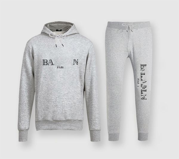 

2022 men's tracksuits designer hoodie jacket women's coat fashion plush training suit asian size -3xl va14, Gray