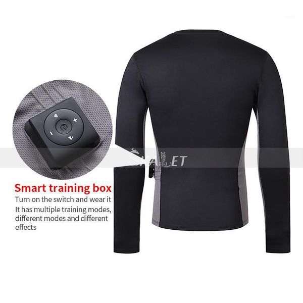 

electric massagers multifunctional men's ems aerobic sport muscle stimulation massage suit slimming body training wireless suit1