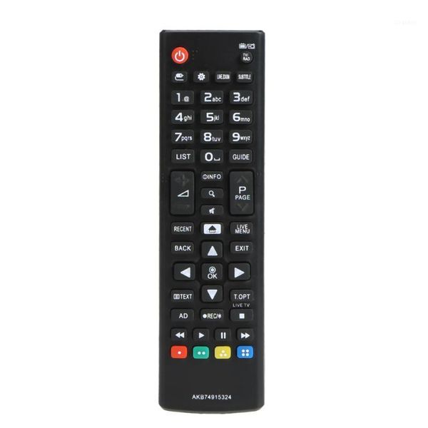 

remote controlers plastic replacement 433mhz smart wireless control television for lg akb74915324 led lcd tv controller drop shippin1