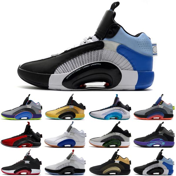 

new dynasties 35 35s mens basketball shoes center of gravity warrior fragment dna morpho sisterhood men trainers sports sneakers