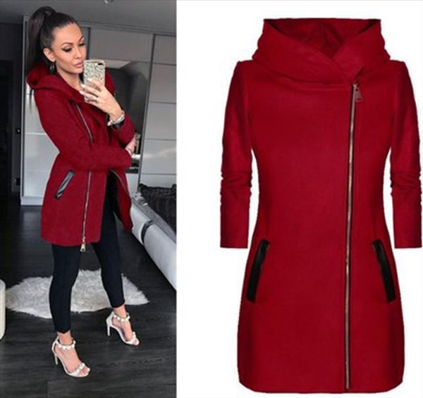 

womens coats slim jacket autumn winter fit outwear pillow open stitch streetwear long sleeve stitching jacket 90s women coat, Black;brown