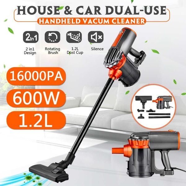 

vacuum cleaners 600w 220v handheld cleaner portable household low noise dust collector aspirator vacum