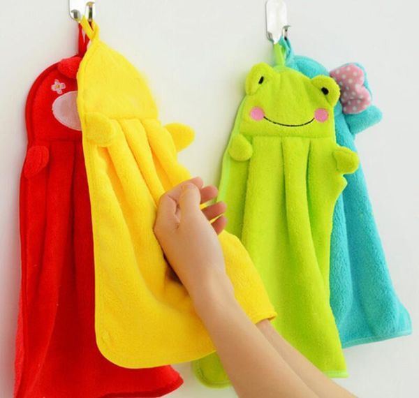 

hand hanging kitchen bathroom indoor thick soft cloth wipe towel cotton dish cloth clean towel accessories sqcnilp dh_seller2010