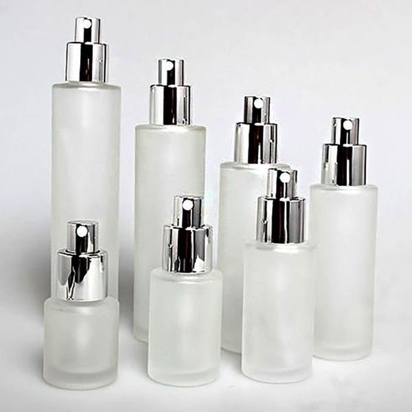 

sale glass bottle and jar 80ml on serum pump bottle and spray pump luxury cosmetic packaging