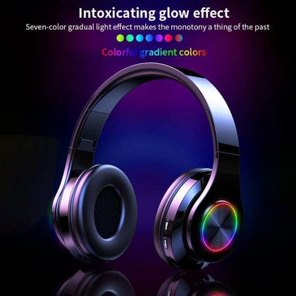 

hbq t6 active wireless headphones bluetooth earphone 5.0 deep bass stereo noise reduction gaming headsets for mobilephones music