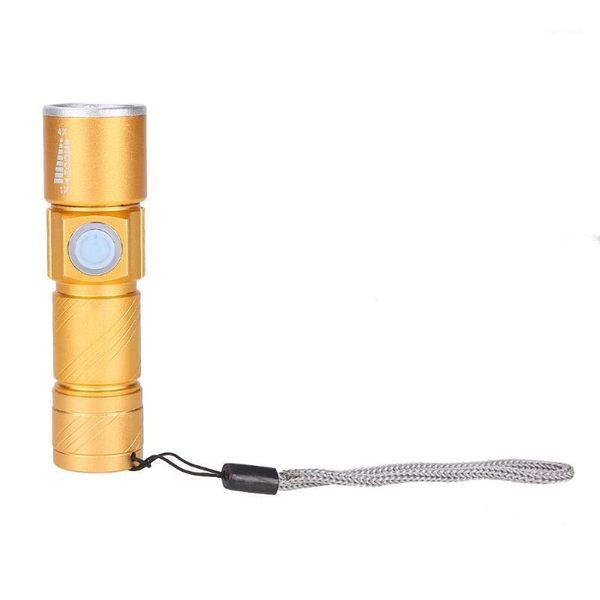 

mini bike bicycle front led light lamp mount high brightness usb charging1