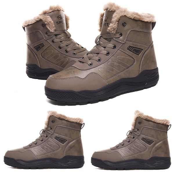 

2020 discount designer kind5 soft black grey plus velvet shop01 man boy men boots mens sneakers boot trainers outdoor walking shoes