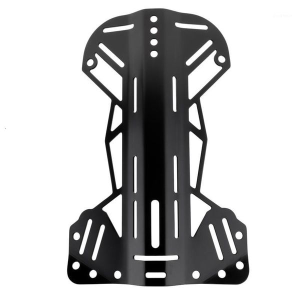 

aluminum technical scuba diving bcd harness backplate back plate equipment1