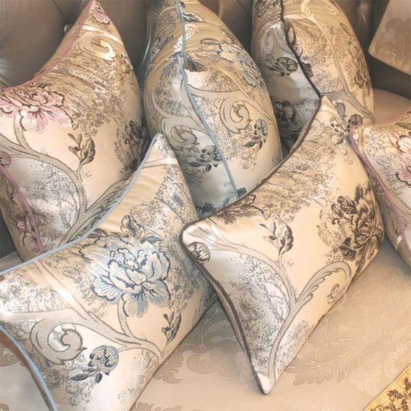 

luxury european flower decorative throw pillow/almofadas case 30x42 45 40x60 50 60,classic vintage cushion cover home decorating
