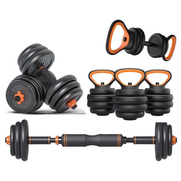 

fitness dumbbell set weight plates home gym workout comfortable barbell kettlebell dumbbell equipment 10kg/20kg/30kg/40kg